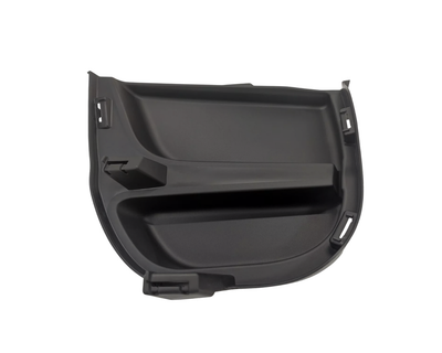 Front Bumper Air Guide - Closed Right - Black - Macan | 2017-2018