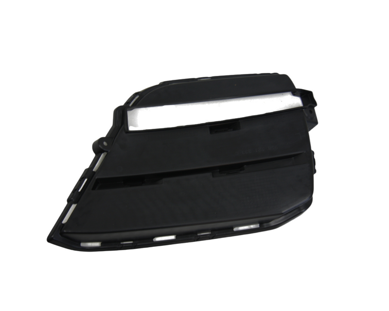 Front Bumper Air Guide - Closed Right - Black - Macan | 2019-2021