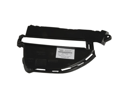 Front Bumper Air Guide - Closed Right - Black - Macan | 2019-2023