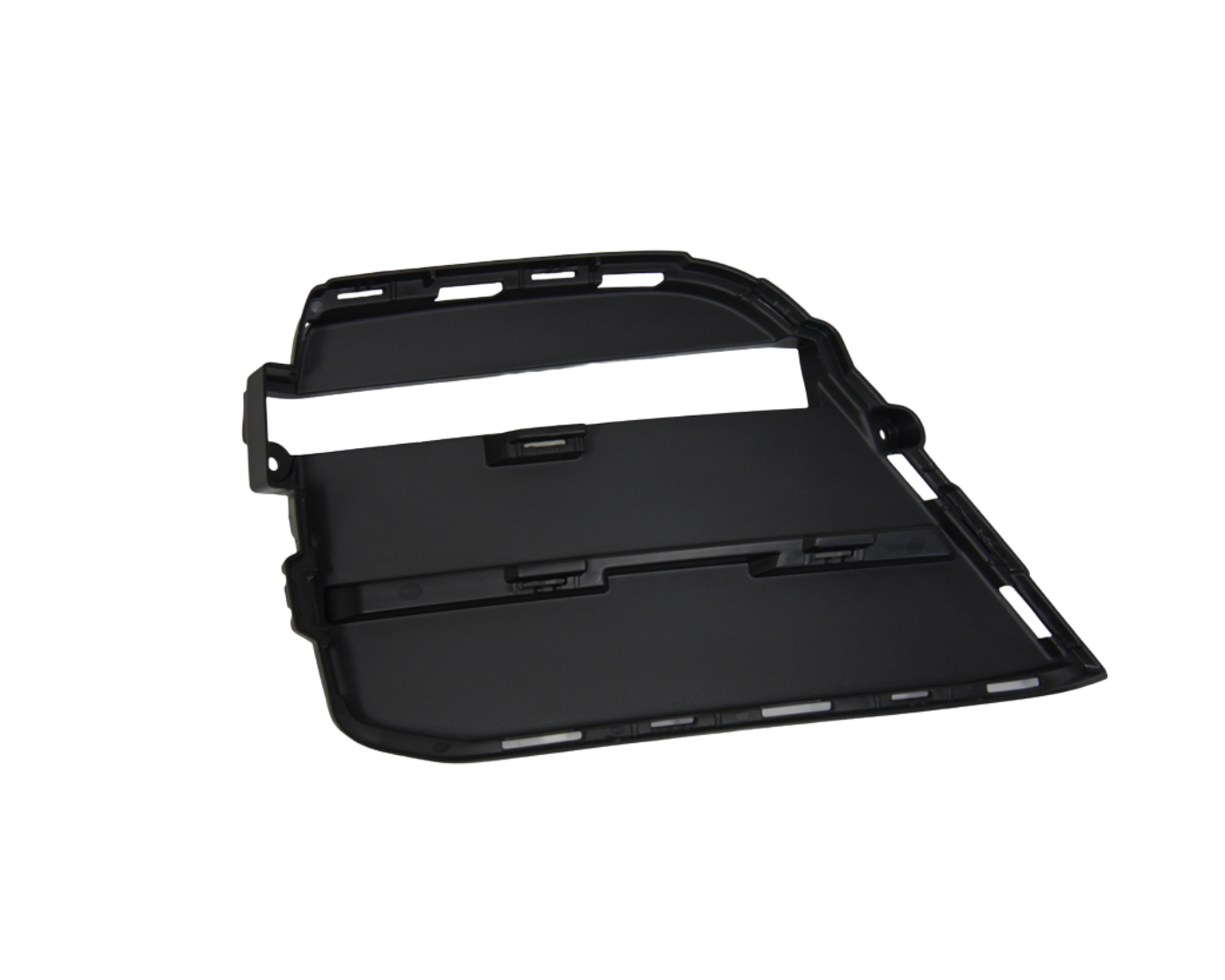 Front Bumper Air Guide - Closed Right - Black - Macan | 2019-2021