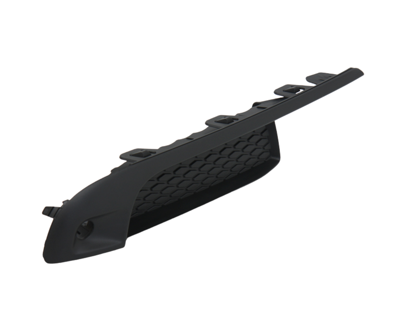 Front Bumper Air Inlet Trim - Black - Right - Macan | 2019-2021