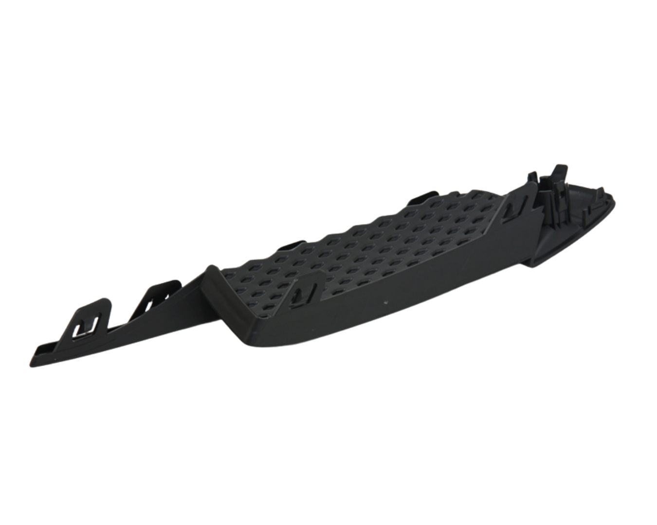 Front Bumper Air Inlet Trim - Black - Right - Macan | 2019-2021