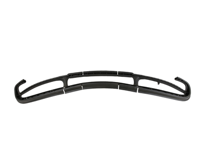 Front Bumper Air Inlet Trim - Satin Black - 911 | 2001-2004