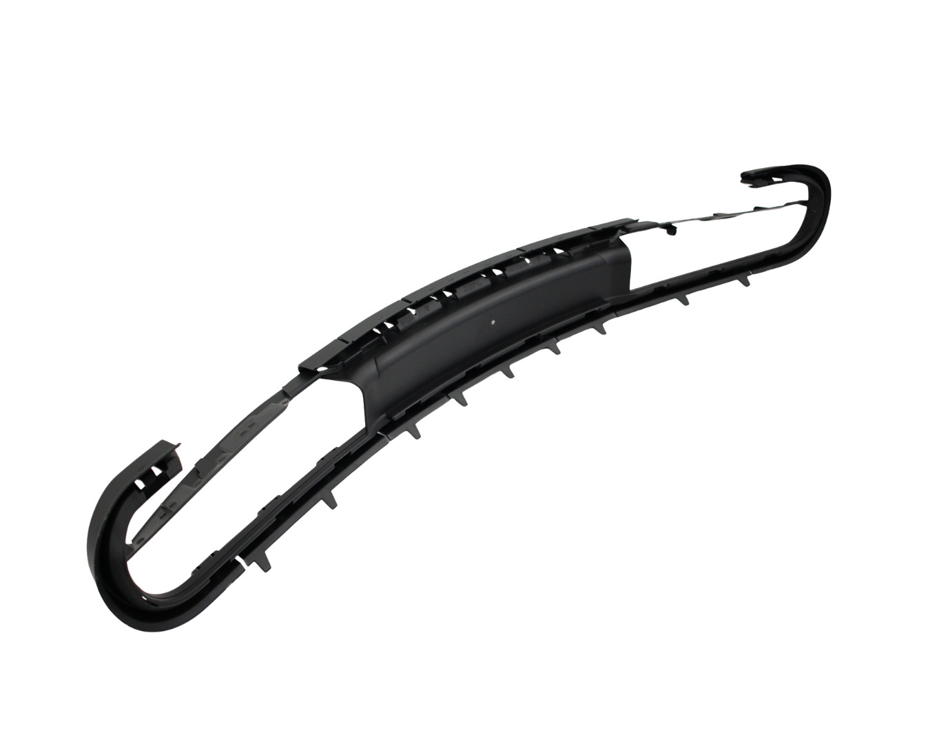 Front Bumper Air Inlet Trim - Satin Black - 911 | 2001-2004