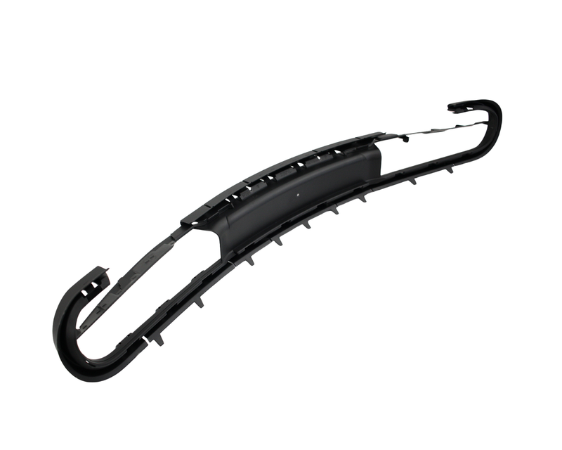 Front Bumper Air Inlet Trim - Satin Black - 911 | 2001-2004