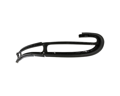 Front Bumper Air Inlet Trim - Satin Black - 911 | 2001-2004