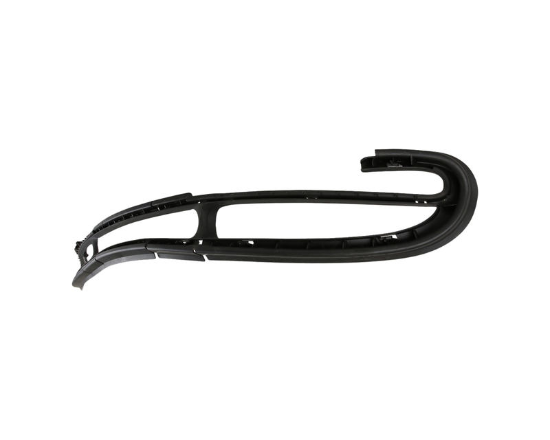 Front Bumper Air Inlet Trim - Satin Black - 911 | 2001-2004