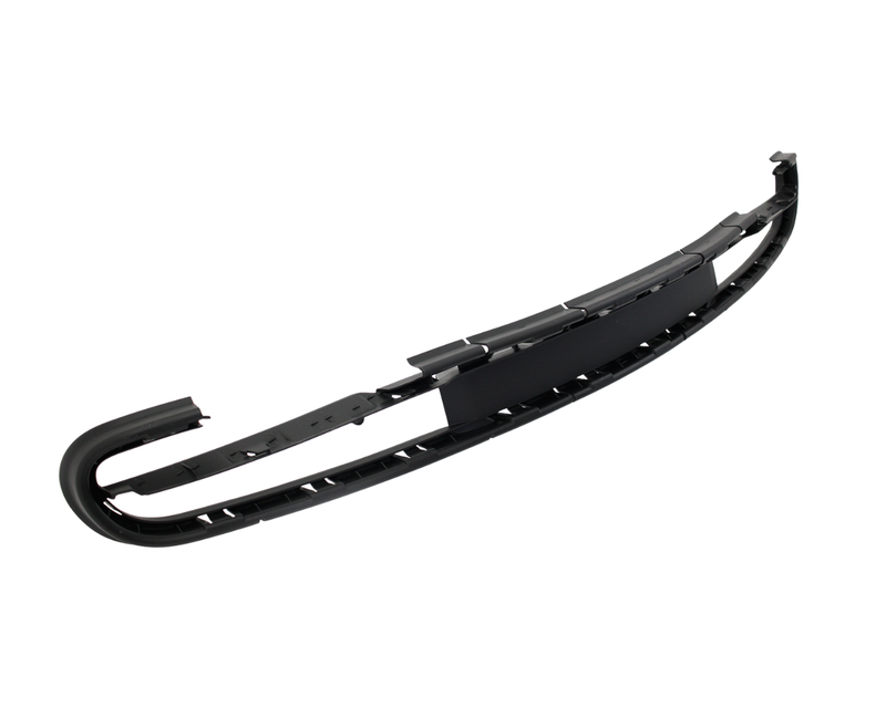 Front Bumper Air Inlet Trim - Satin Black - 911 | 2001-2004