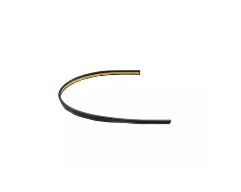 Front Bumper Beading - Black - 928 | 1987-1995