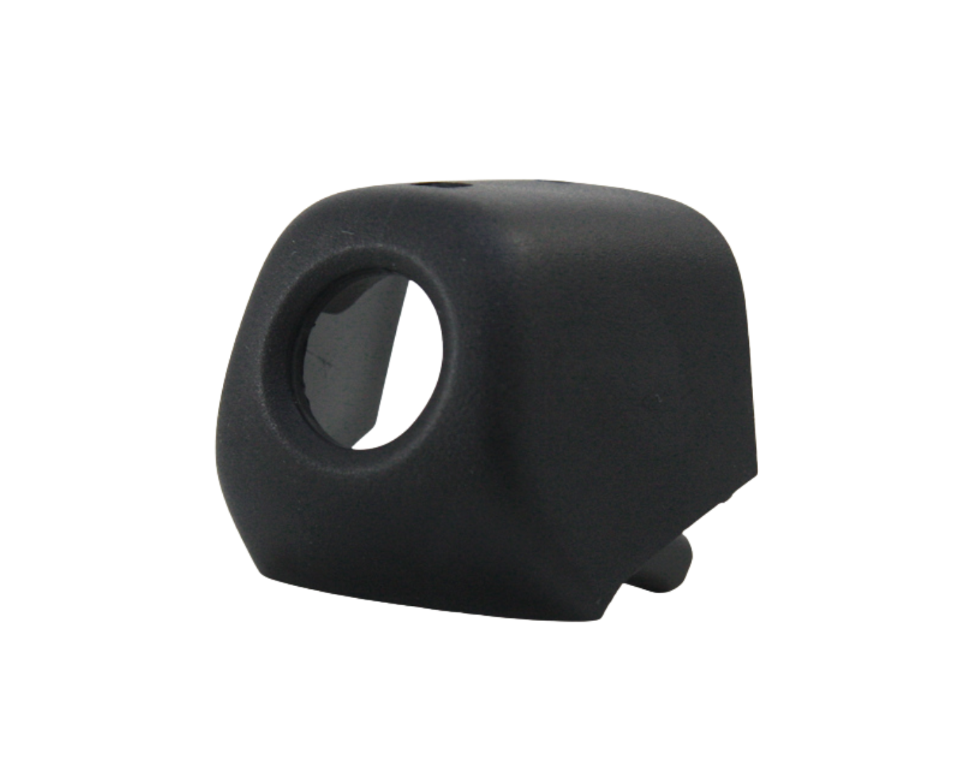 Front Bumper Camera Cover - Black - Macan | 2015-2018