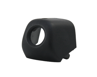 Front Bumper Camera Cover - Black - Macan | 2015-2018
