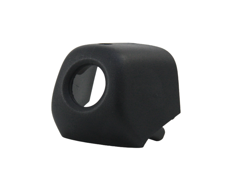 Front Bumper Camera Cover - Black - Macan | 2015-2018