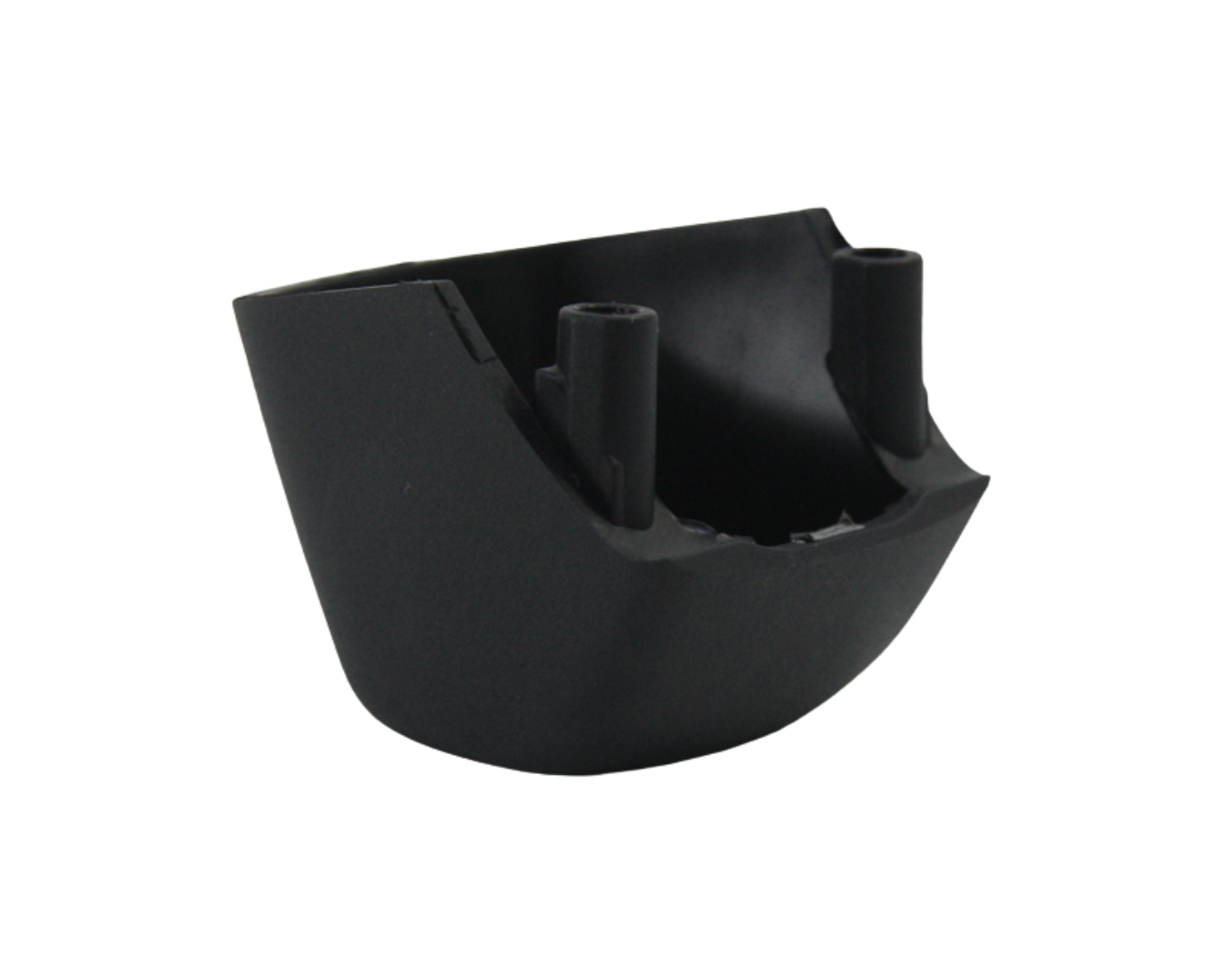 Front Bumper Camera Cover - Black - Macan | 2015-2018