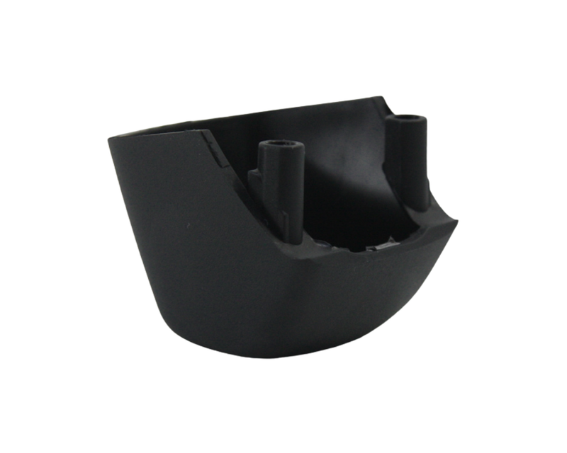 Front Bumper Camera Cover - Black - Macan | 2015-2018