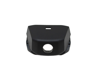 Front Bumper Camera Trim - Matt Black - Macan | 2022-2025