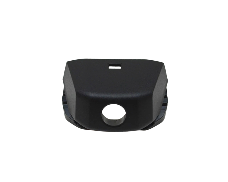 Front Bumper Camera Trim - Matt Black - Macan | 2022-2025