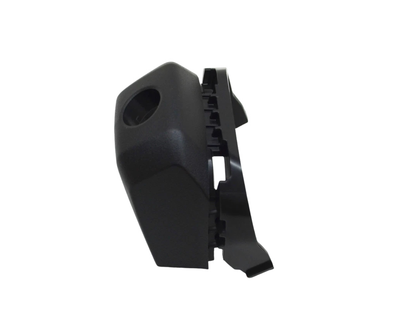 Front Bumper Camera Trim - Matt Black - Macan | 2022-2025
