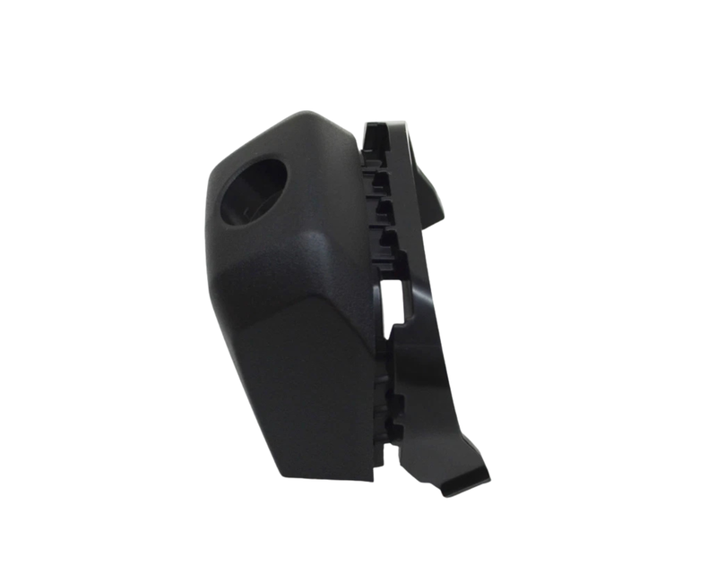 Front Bumper Camera Trim - Matt Black - Macan | 2022-2025