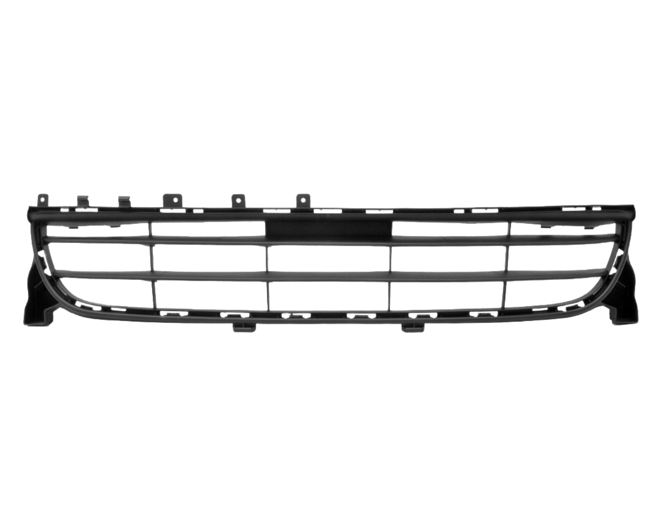 Front Bumper Center Retaining Frame - Black - Panamera | 2010-2016
