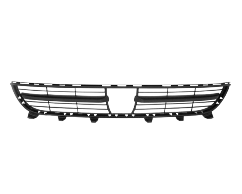 Front Bumper Center Retaining Frame - Black - Panamera | 2010-2016