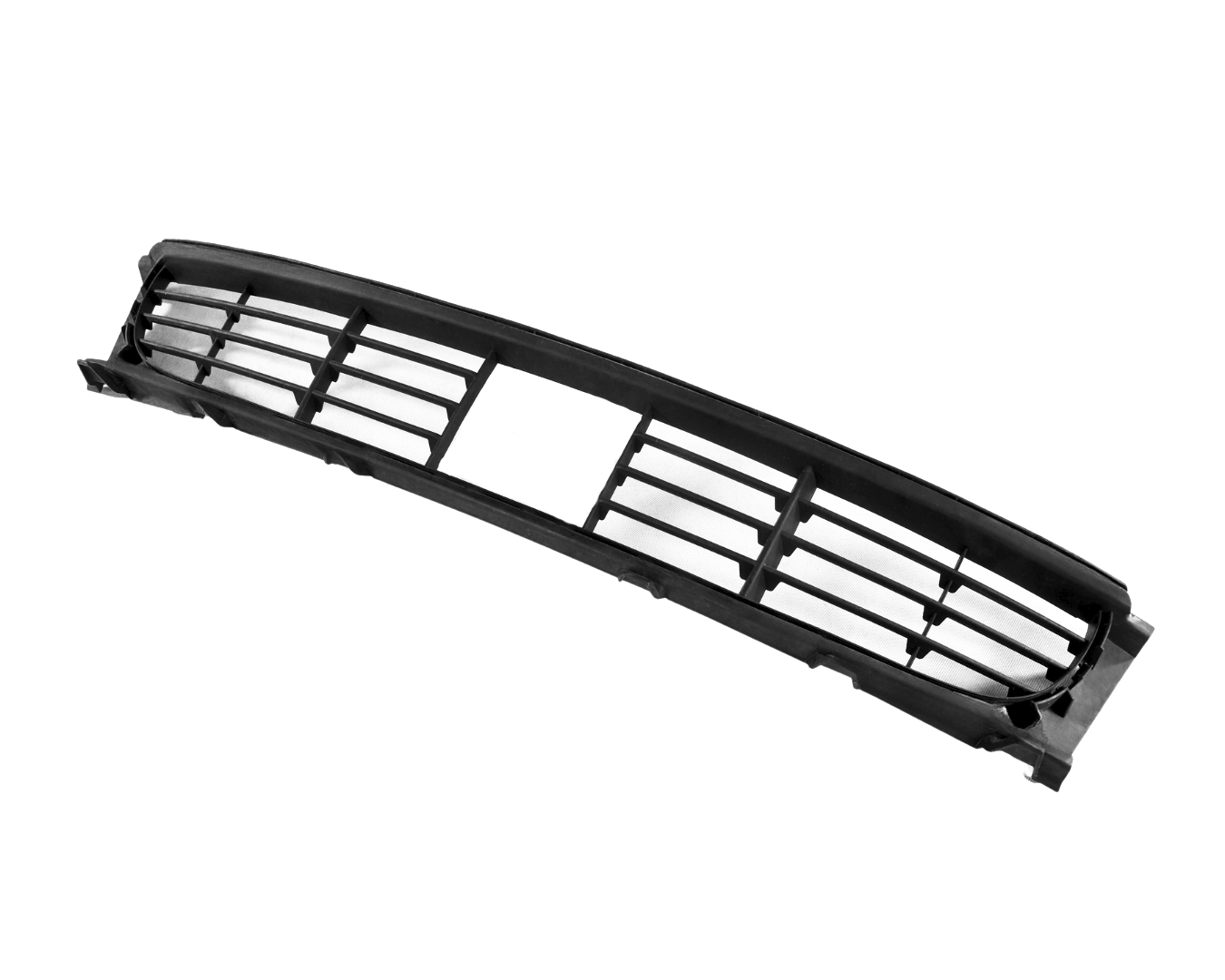 Front Bumper Center Retaining Frame - Black - Panamera | 2010-2016