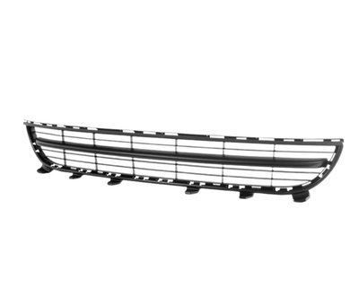 Front Bumper Center Retaining Frame - Black - Panamera | 2010-2016