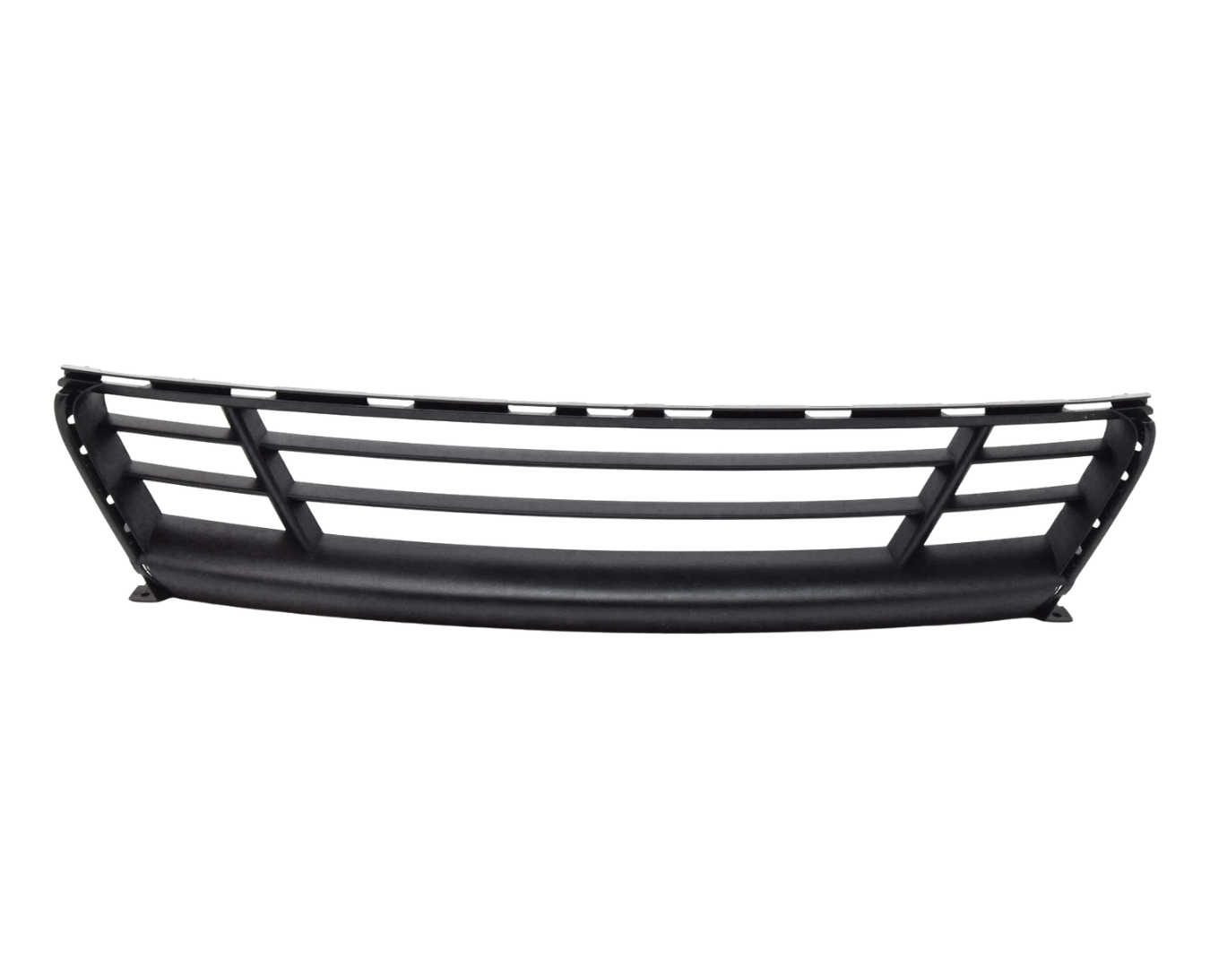 Front Bumper Center Retaining Frame - Black - Panamera | 2010-2016