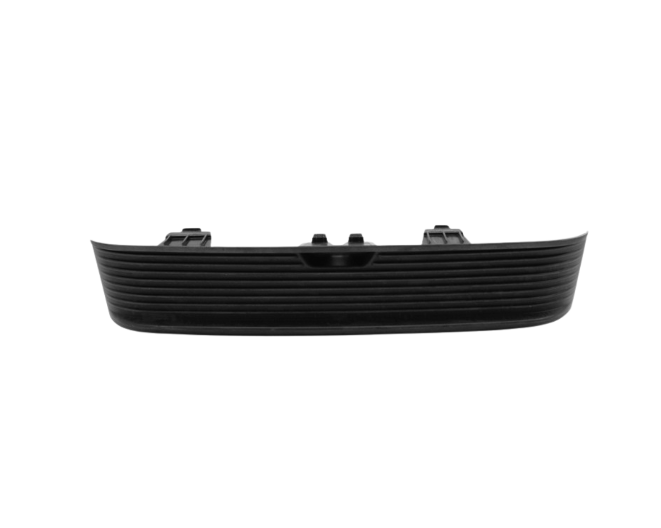 Front Bumper Center Trim - Matt Black - Taycan | 2020-2026