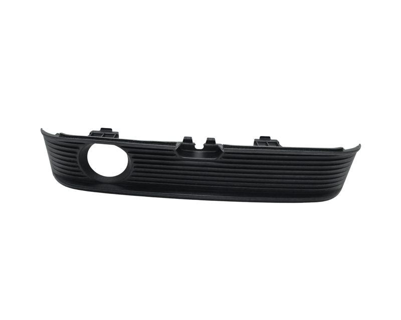 Front Bumper Center Trim - Matt Black - Taycan | 2020-2026