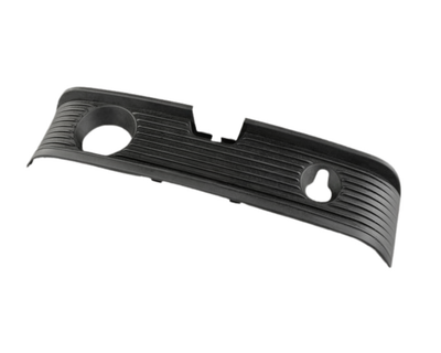 Front Bumper Center Trim - Matt Black - Taycan | 2025-2026
