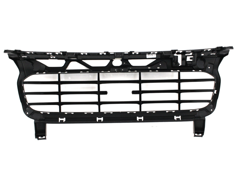 Front Bumper Centre Grille - Black - Cayenne | 2015-2018