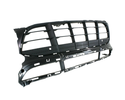 Front Bumper Centre Grille - Black - Macan | 2015-2018