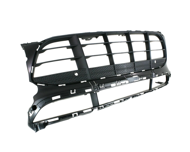 Front Bumper Centre Grille - Black - Macan | 2015-2018