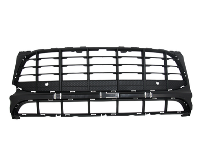 Front Bumper Centre Grille - Black - Macan | 2015-2018
