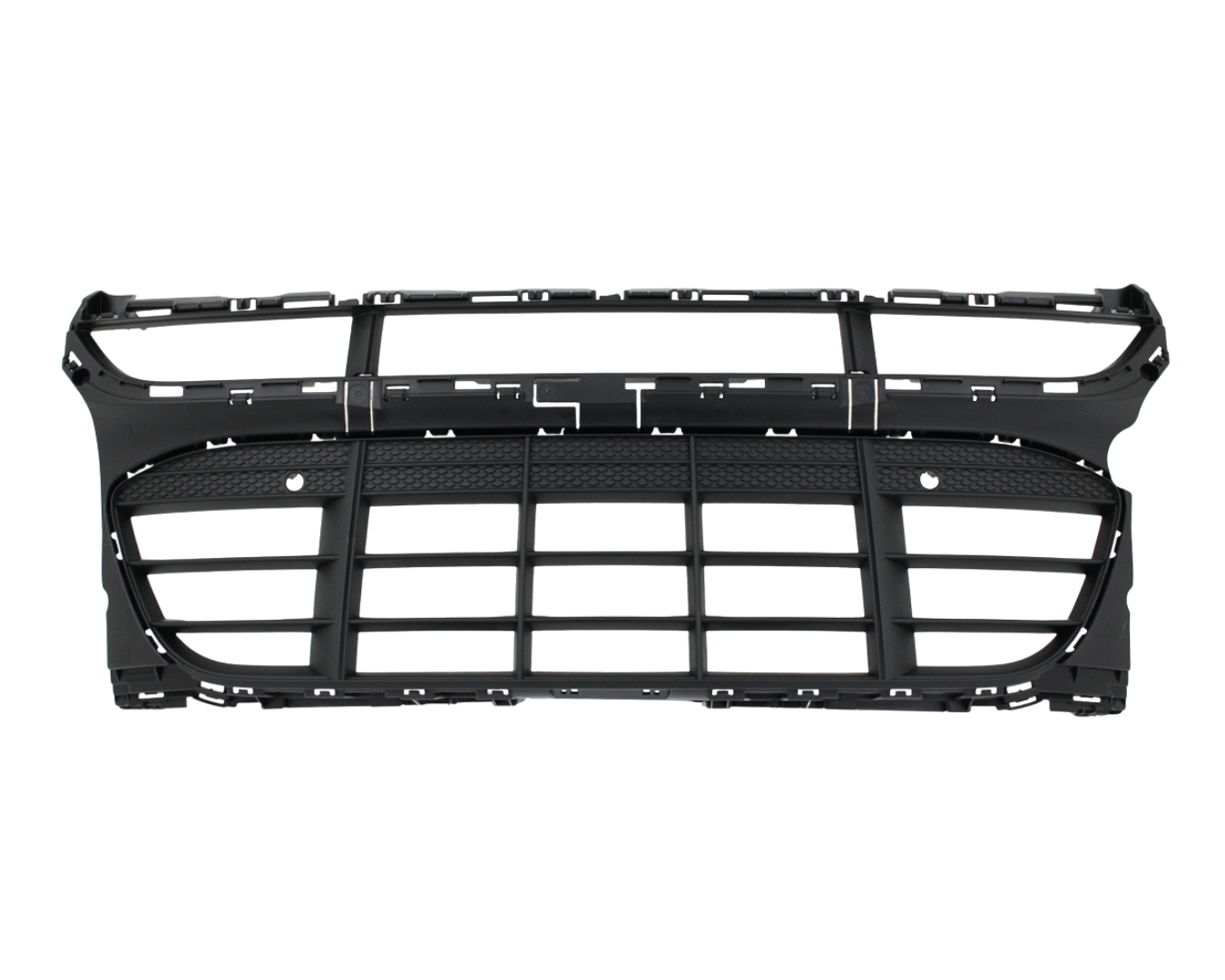 Front Bumper Centre Grille - Black - Macan | 2015-2018