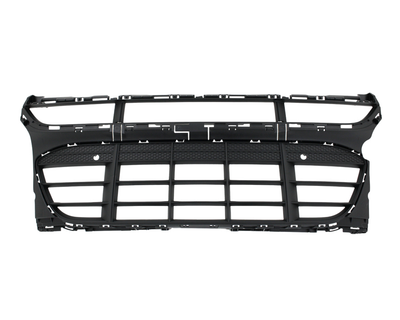 Front Bumper Centre Grille - Black - Macan | 2015-2018