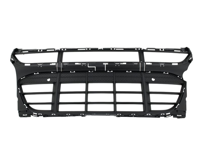 Front Bumper Centre Grille - Black - Macan | 2015-2018
