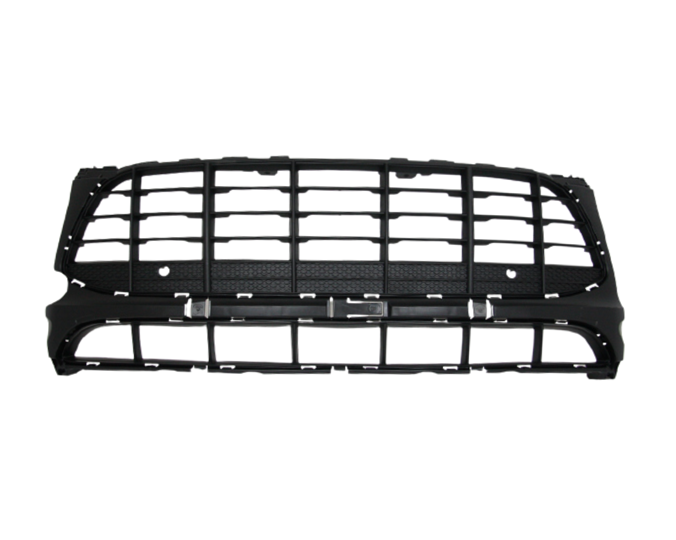 Front Bumper Centre Grille - Black - Macan | 2015-2018