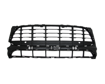 Front Bumper Centre Grille - Black - Macan | 2015-2018