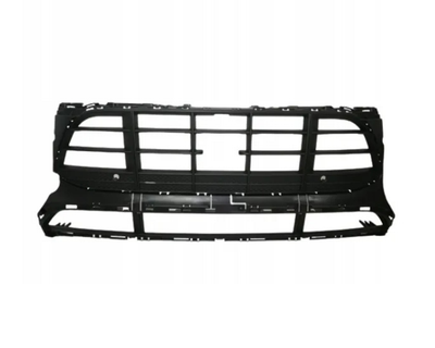 Front Bumper Centre Grille - Black - Macan | 2015-2018