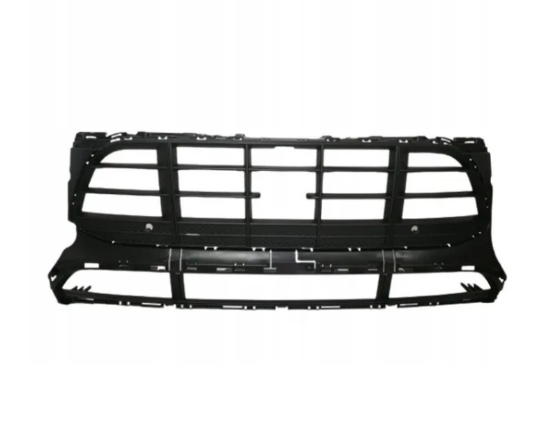 Front Bumper Centre Grille - Black - Macan | 2015-2018