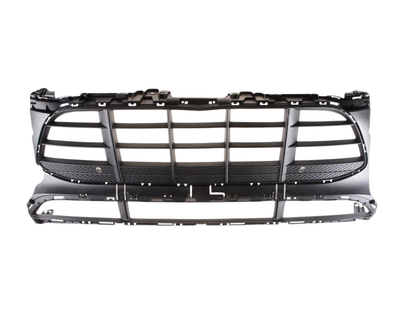 Front Bumper Centre Grille - Black - Macan | 2015-2018