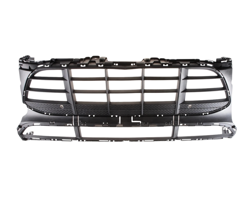Front Bumper Centre Grille - Black - Macan | 2015-2018