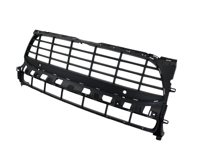 Front Bumper Centre Grille - Black - Macan | 2019-2021