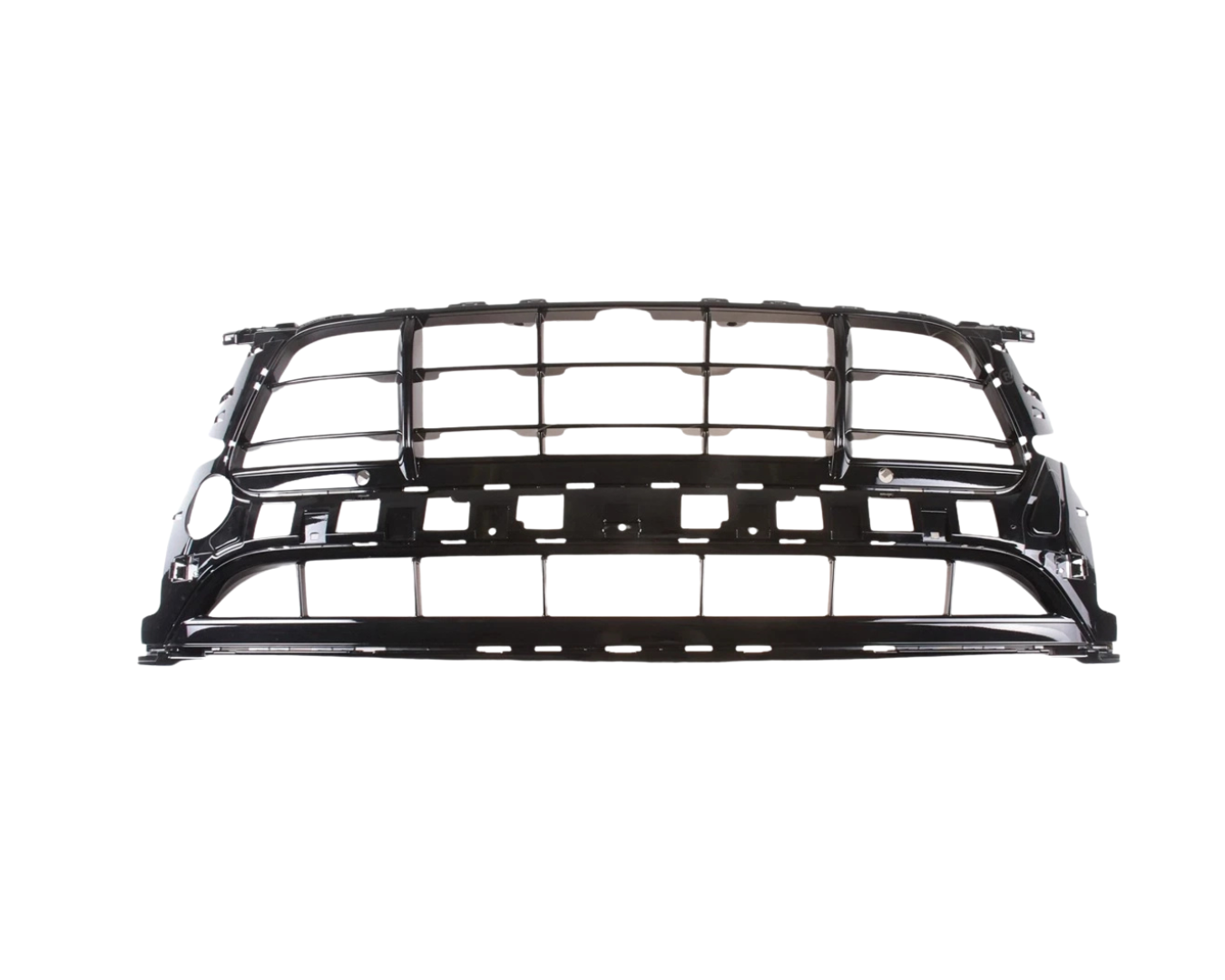Front Bumper Centre Grille - Black - Macan | 2019-2025