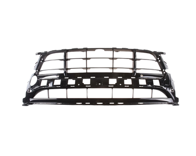 Front Bumper Centre Grille - Black - Macan | 2019-2025