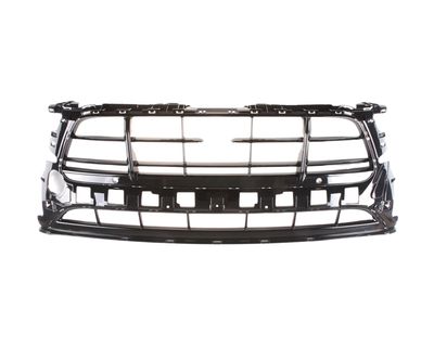Front Bumper Centre Grille - Black - Macan | 2019-2025