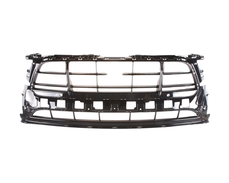 Front Bumper Centre Grille - Black - Macan | 2019-2025
