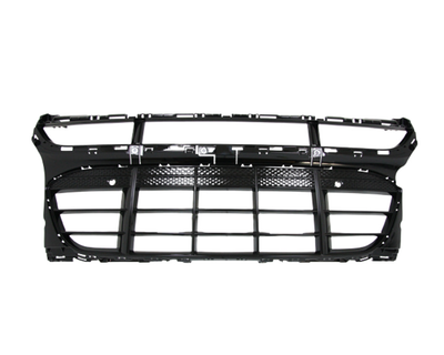Front Bumper Centre Grille - High-Gloss Black - Macan | 2015-2018