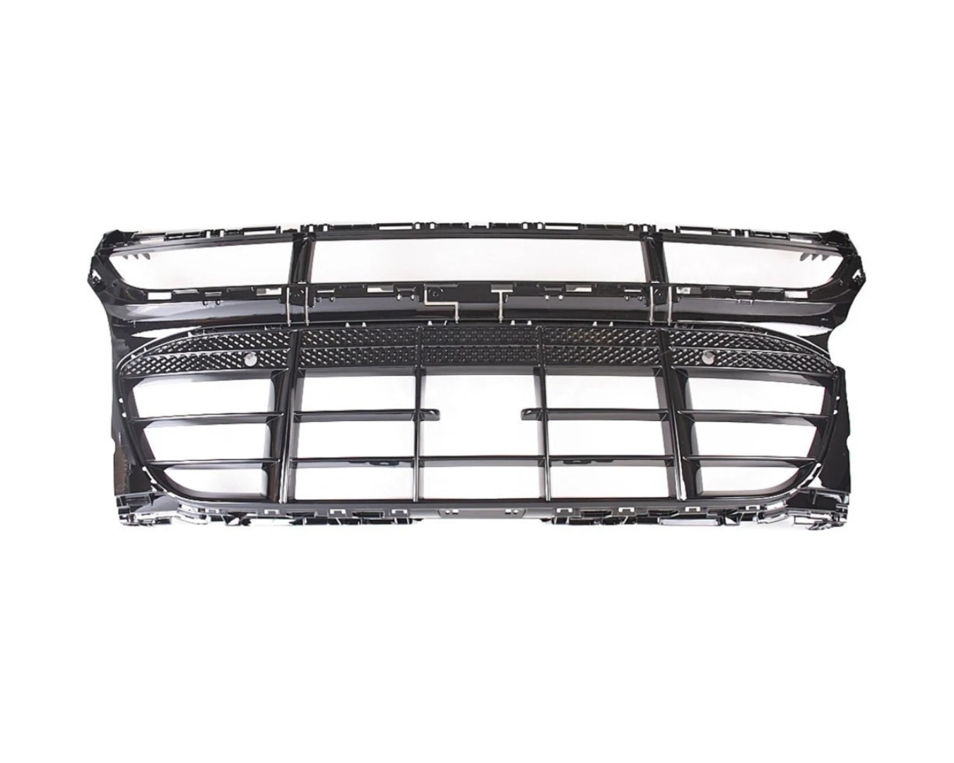 Front Bumper Centre Grille - High Gloss Black - Macan | 2015-2018